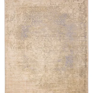 Designer teppe - 231 x 169 cm - beige