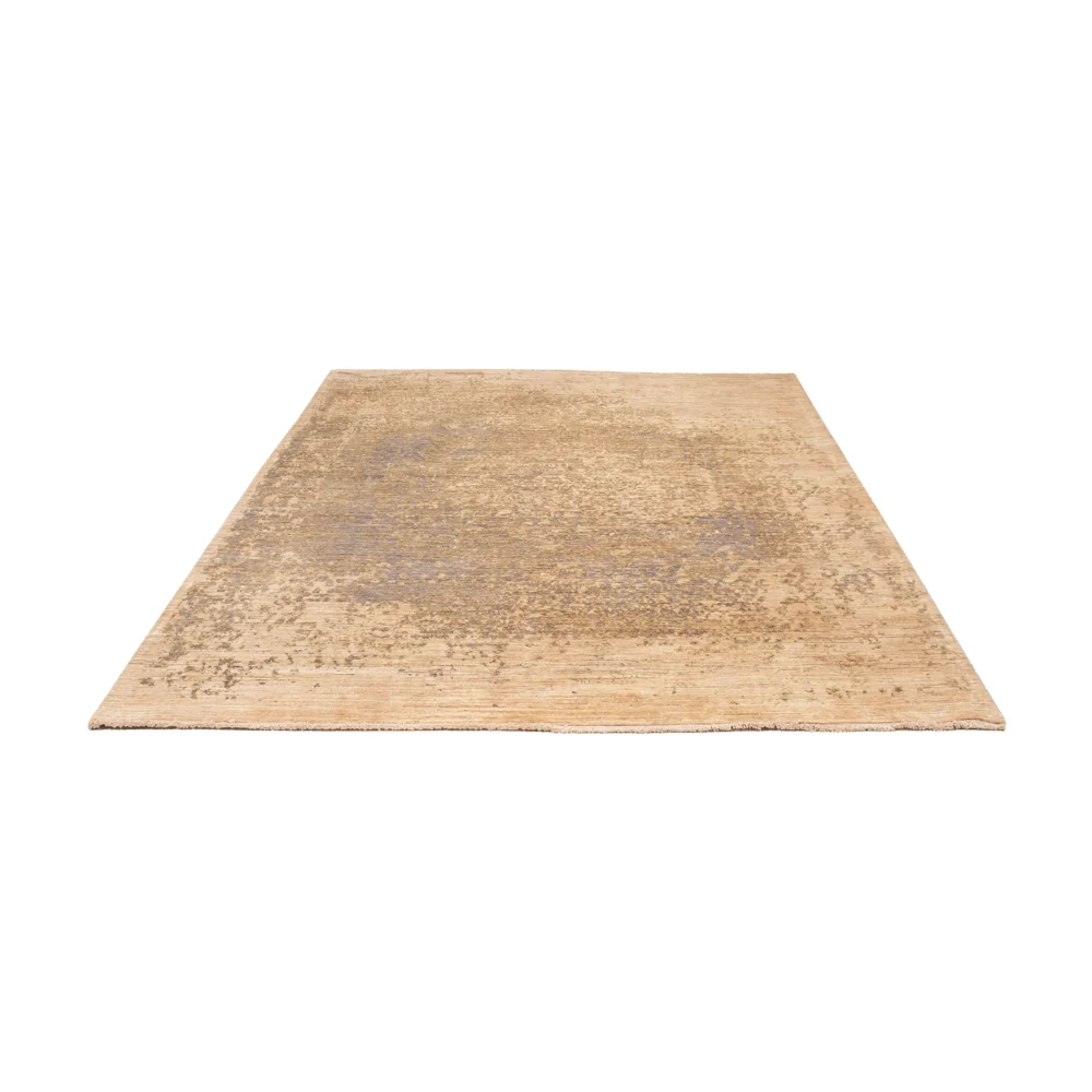 Designer teppe - 231 x 169 cm - beige