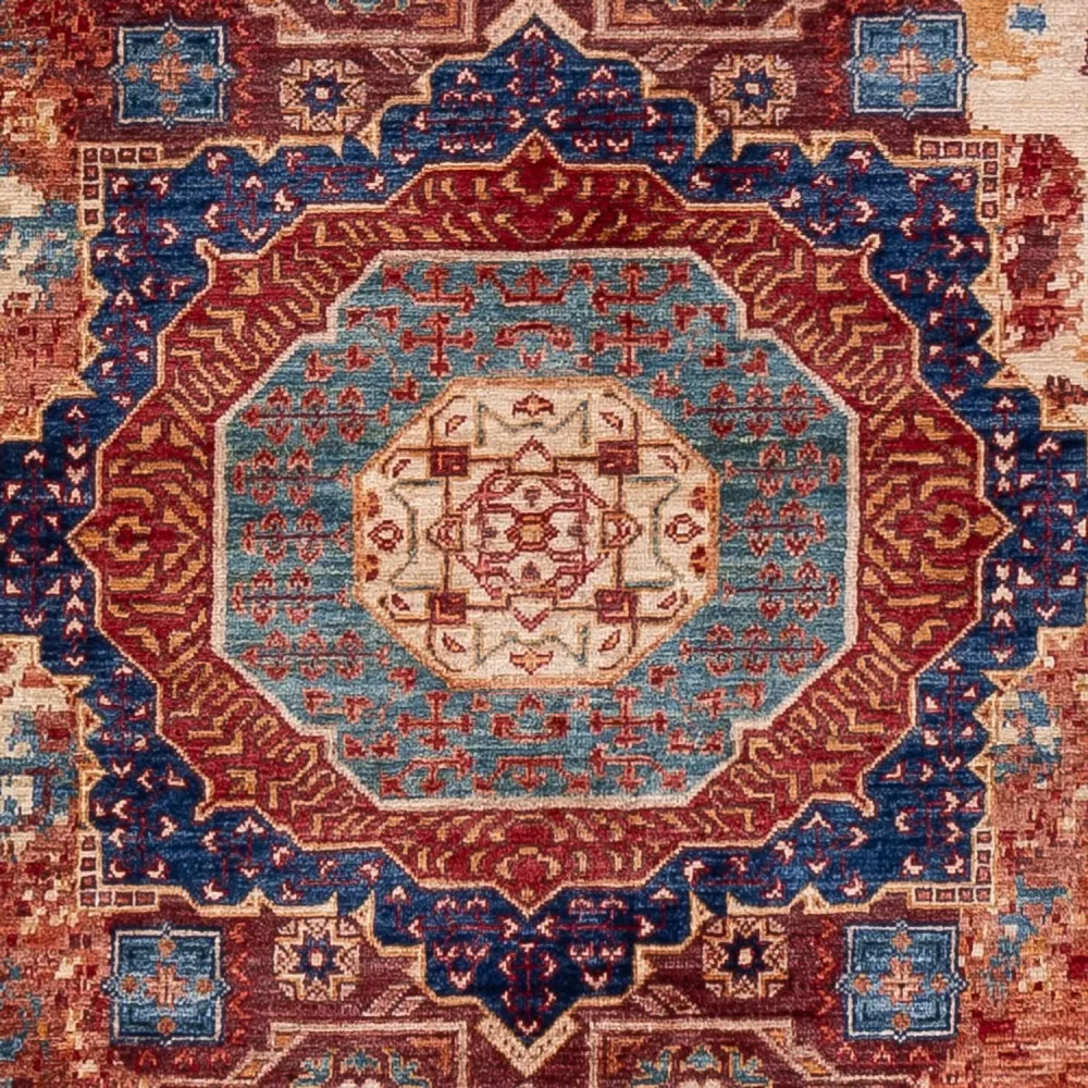 Designer teppe - 233 x 169 cm - flerfarget