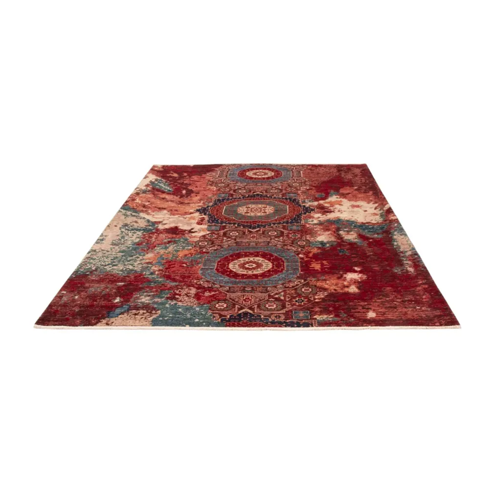 Designer teppe - 233 x 169 cm - flerfarget