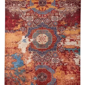 Designer teppe - 233 x 172 cm - flerfarget