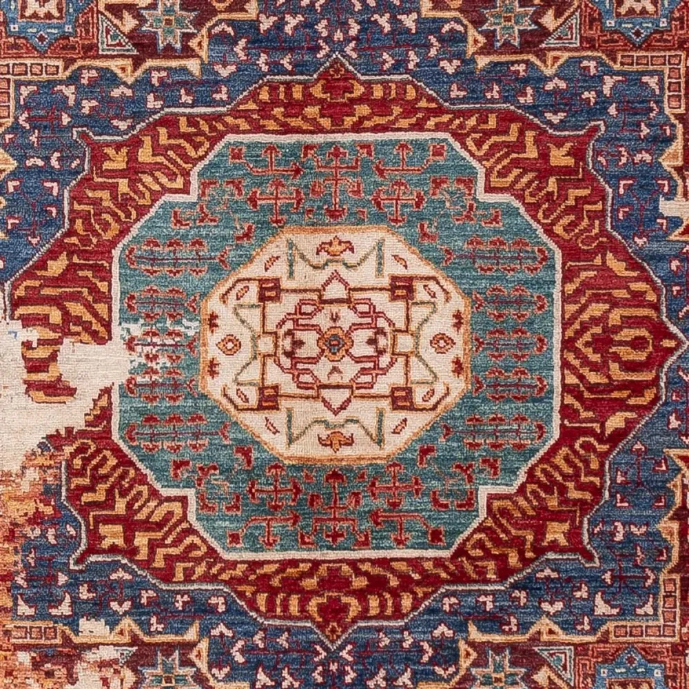 Designer teppe - 233 x 172 cm - flerfarget