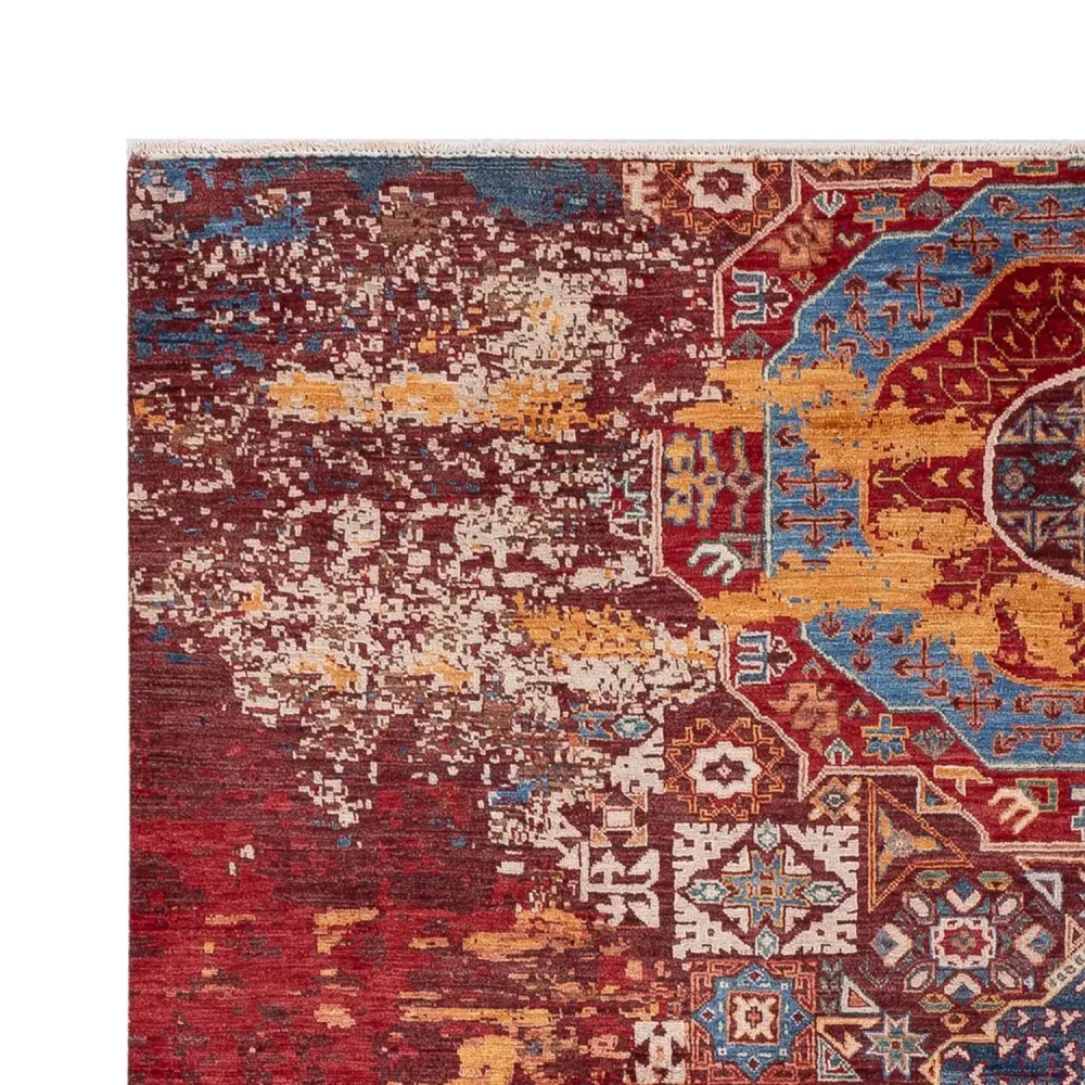 Designer teppe - 233 x 172 cm - flerfarget