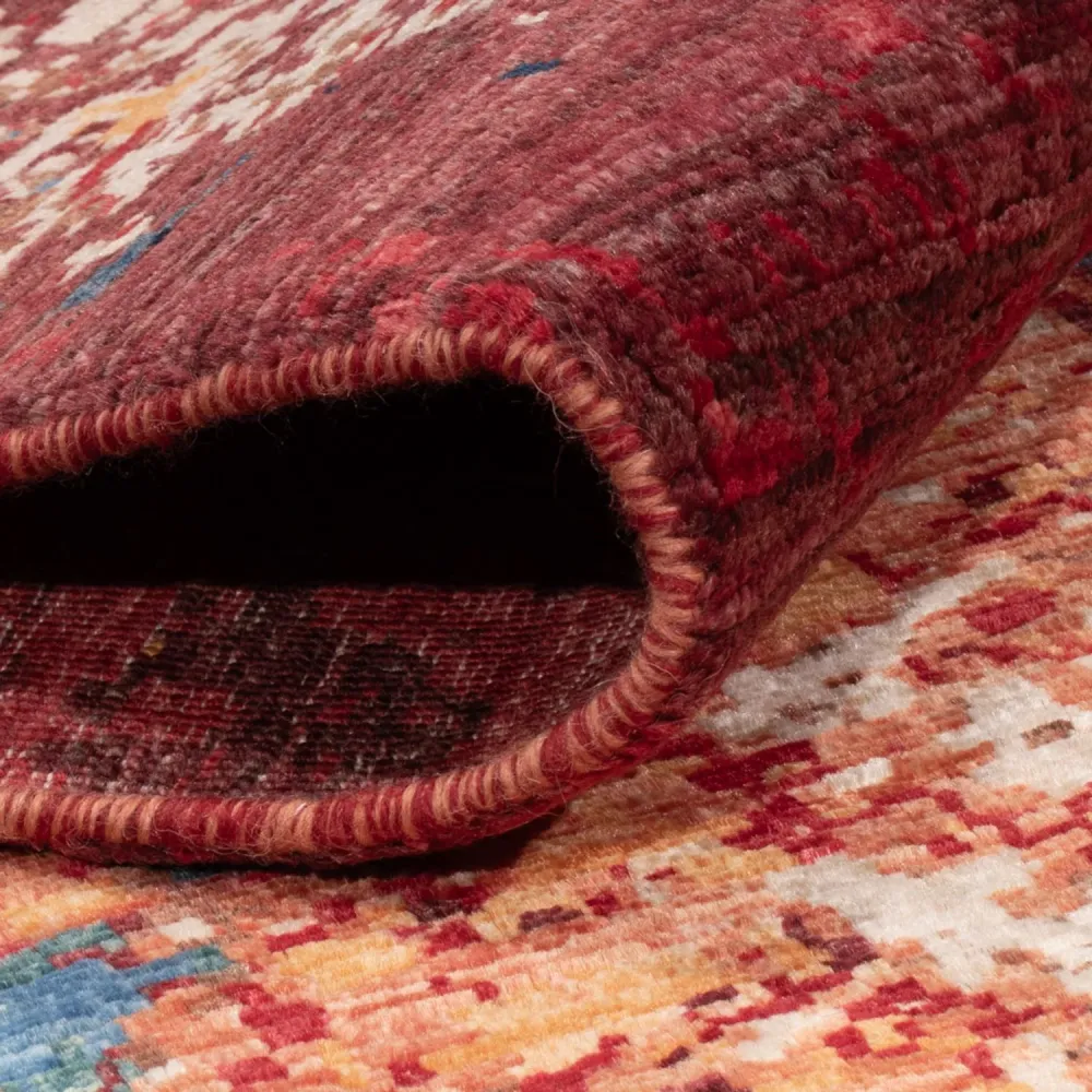 Designer teppe - 233 x 172 cm - flerfarget