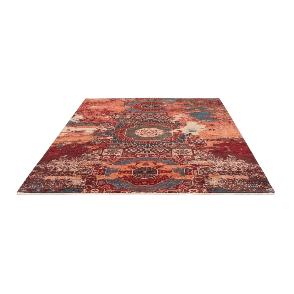 Designer teppe - 233 x 172 cm - flerfarget