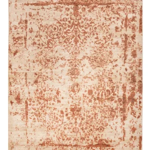 Designer teppe - 234 x 176 cm - beige