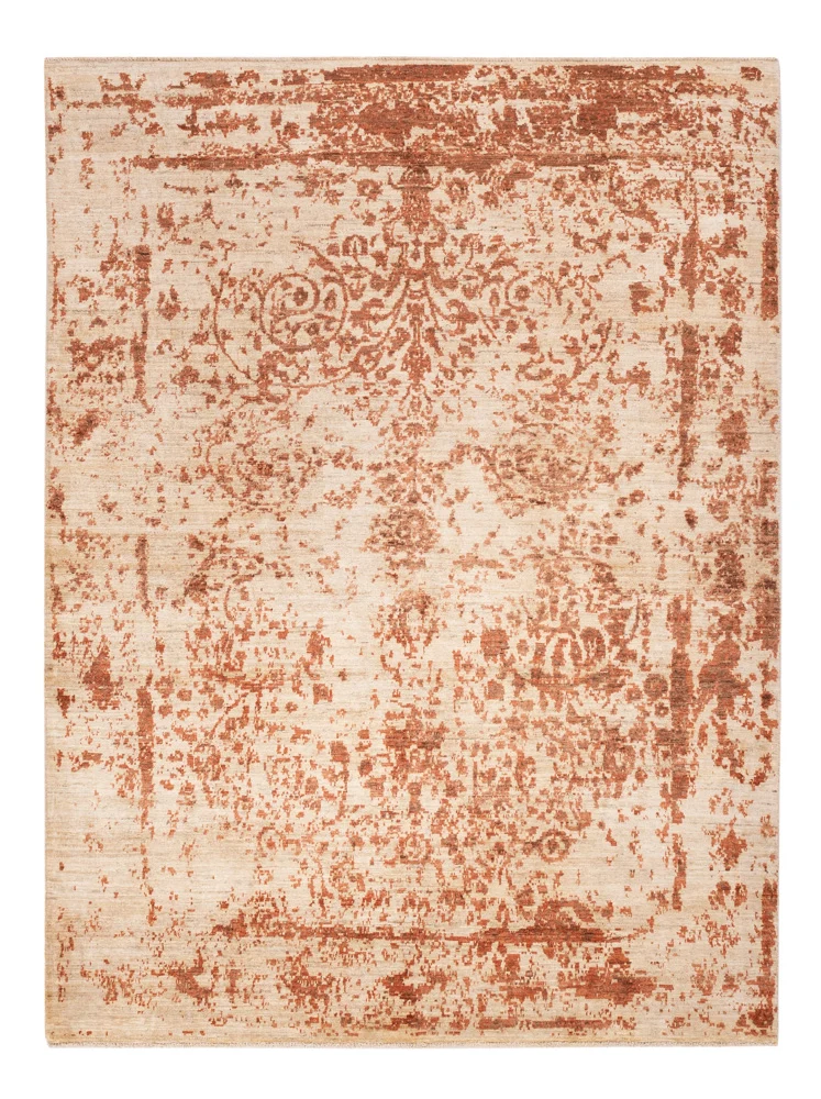 Designer teppe - 234 x 176 cm - beige