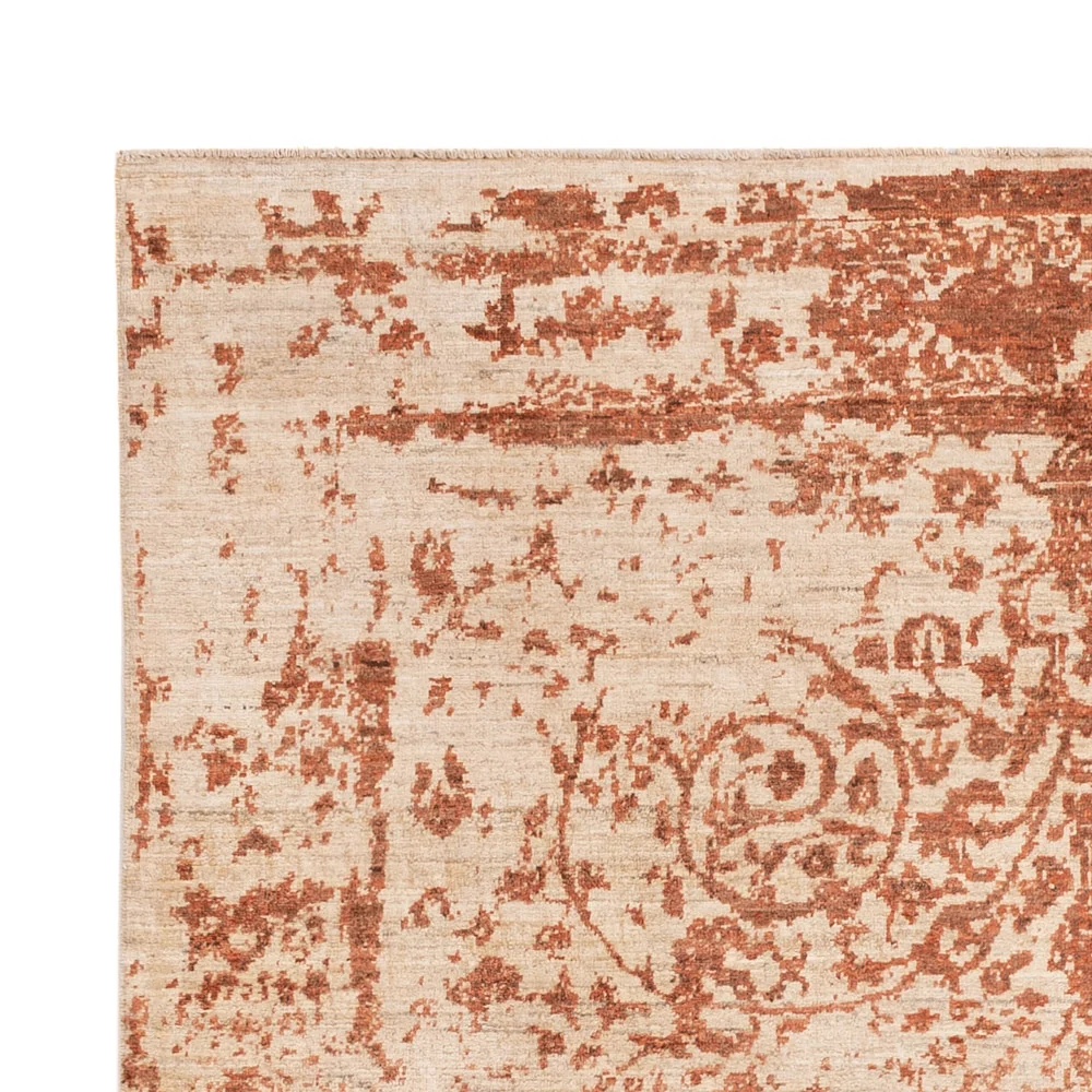 Designer teppe - 234 x 176 cm - beige