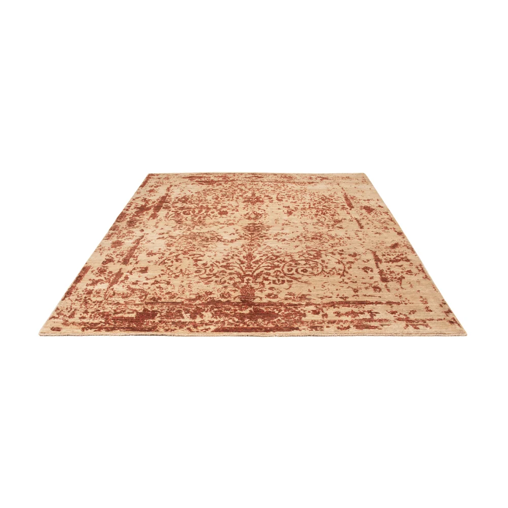 Designer teppe - 234 x 176 cm - beige