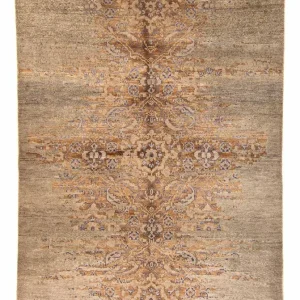 Designer teppe - 235 x 166 cm - beige
