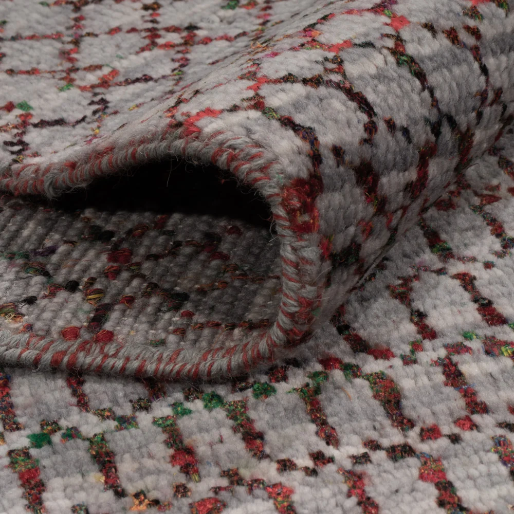 Designer teppe - 235 x 170 cm - flerfarget