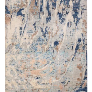 Designer teppe - 235 x 171 cm - flerfarget