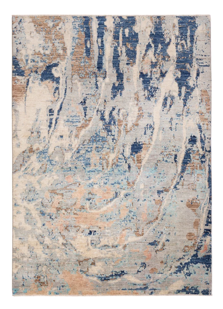 Designer teppe - 235 x 171 cm - flerfarget