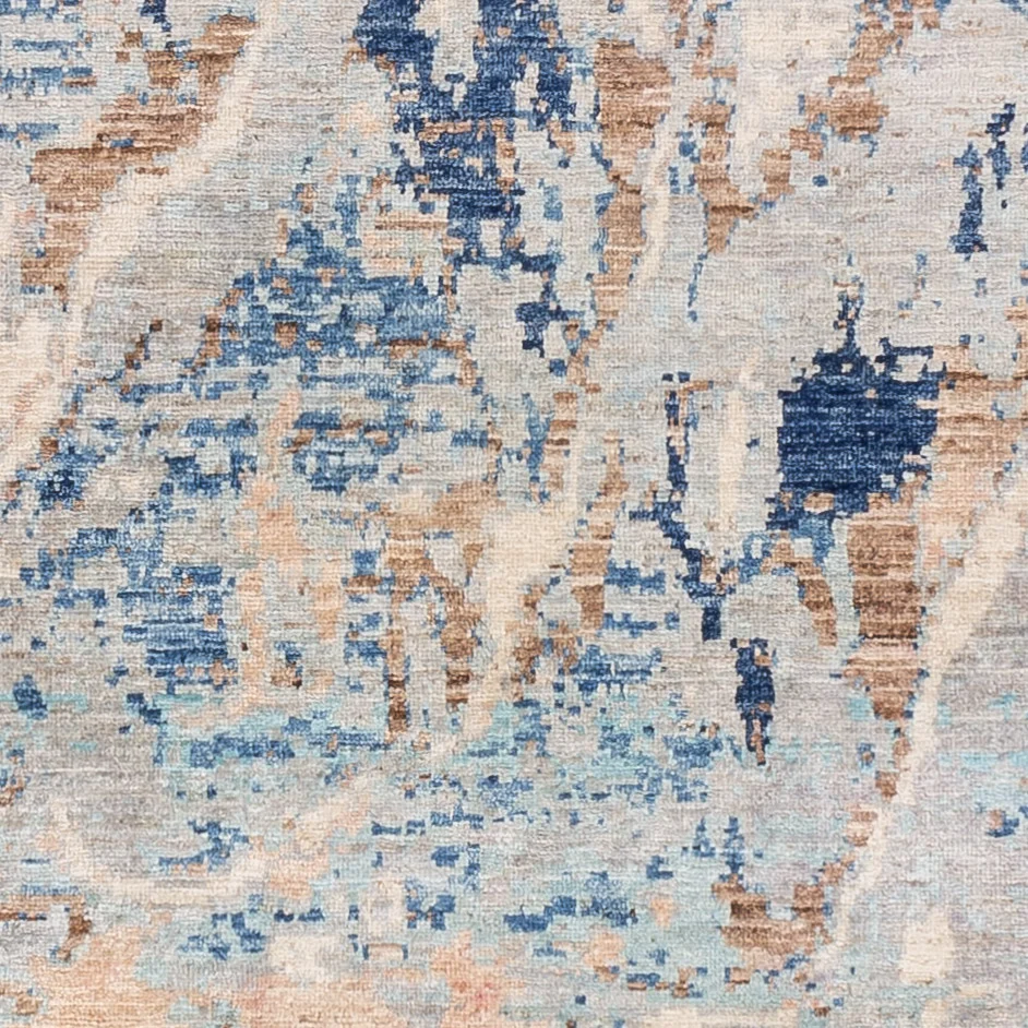 Designer teppe - 235 x 171 cm - flerfarget