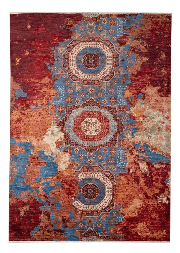 Designer teppe - 235 x 171 cm - flerfarget