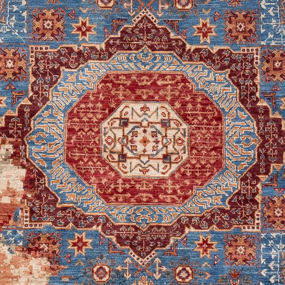 Designer teppe - 235 x 171 cm - flerfarget