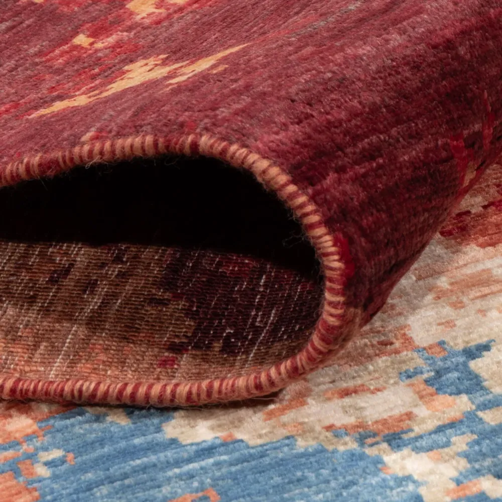 Designer teppe - 235 x 171 cm - flerfarget