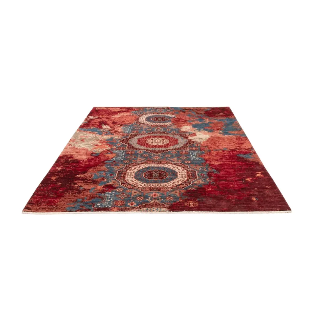 Designer teppe - 235 x 171 cm - flerfarget
