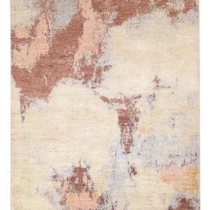 Designer teppe - 235 x 172 cm - flerfarget