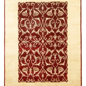 Designer teppe - 235 x 174 cm - rød