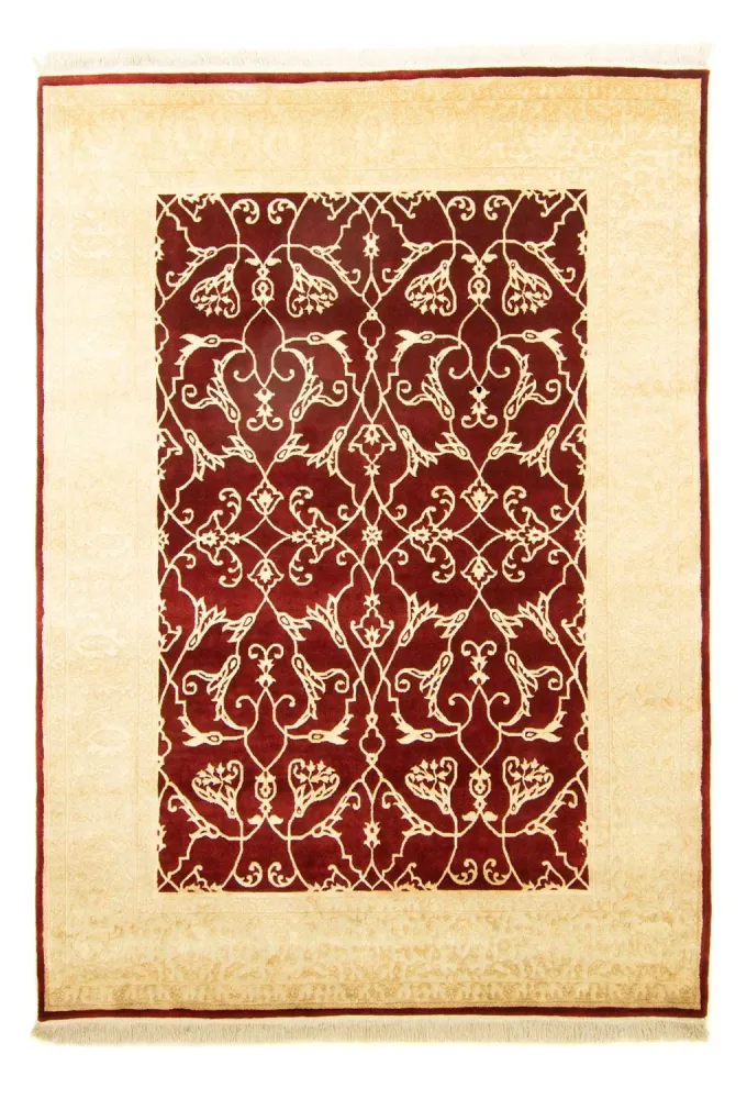 Designer teppe - 235 x 174 cm - rød