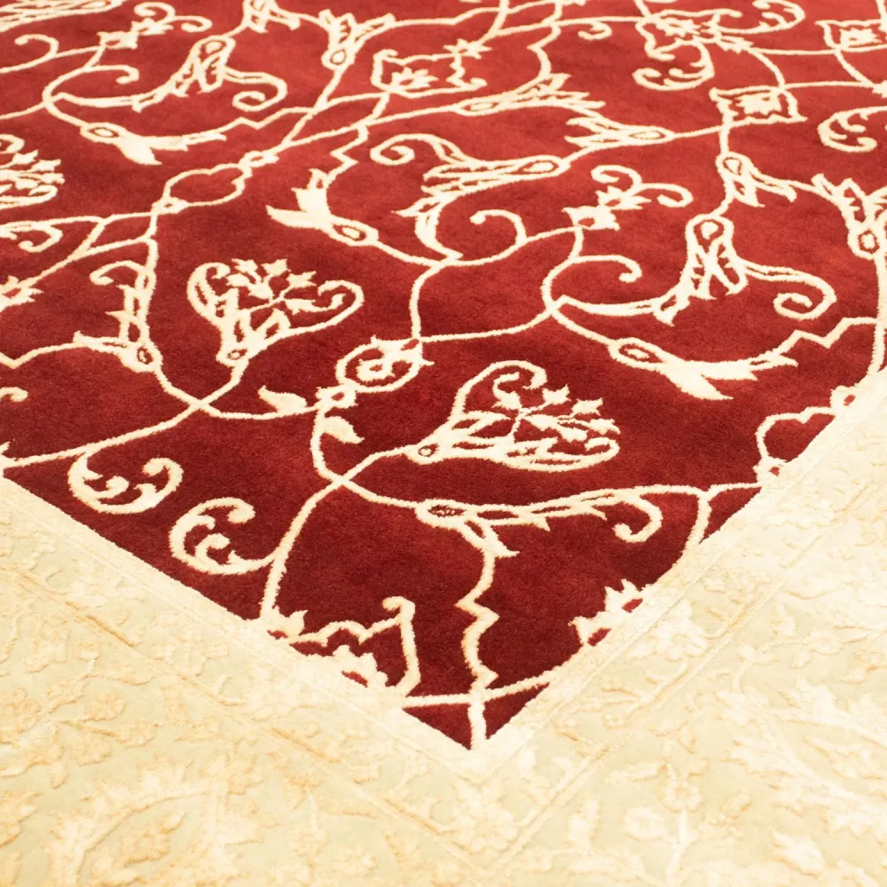 Designer teppe - 235 x 174 cm - rød