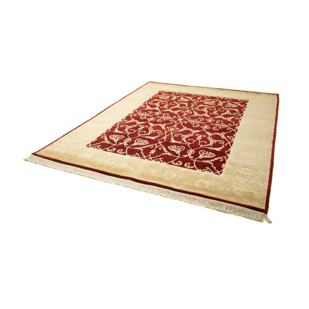 Designer teppe - 235 x 174 cm - rød