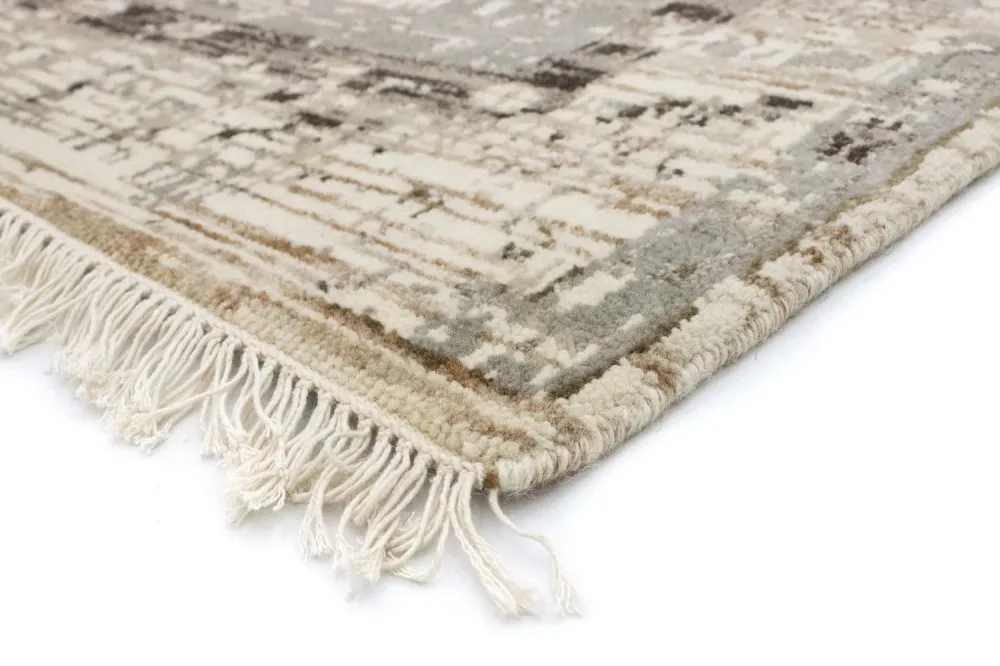 Designer teppe - 236 x 166 cm - beige