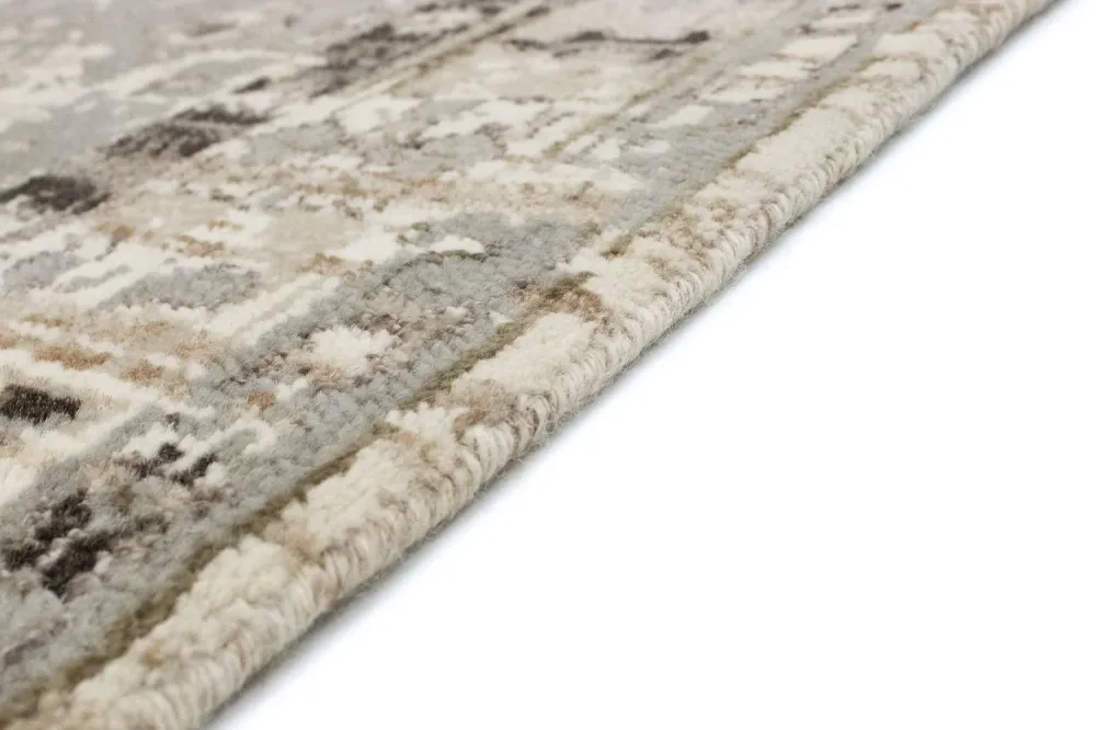 Designer teppe - 236 x 166 cm - beige