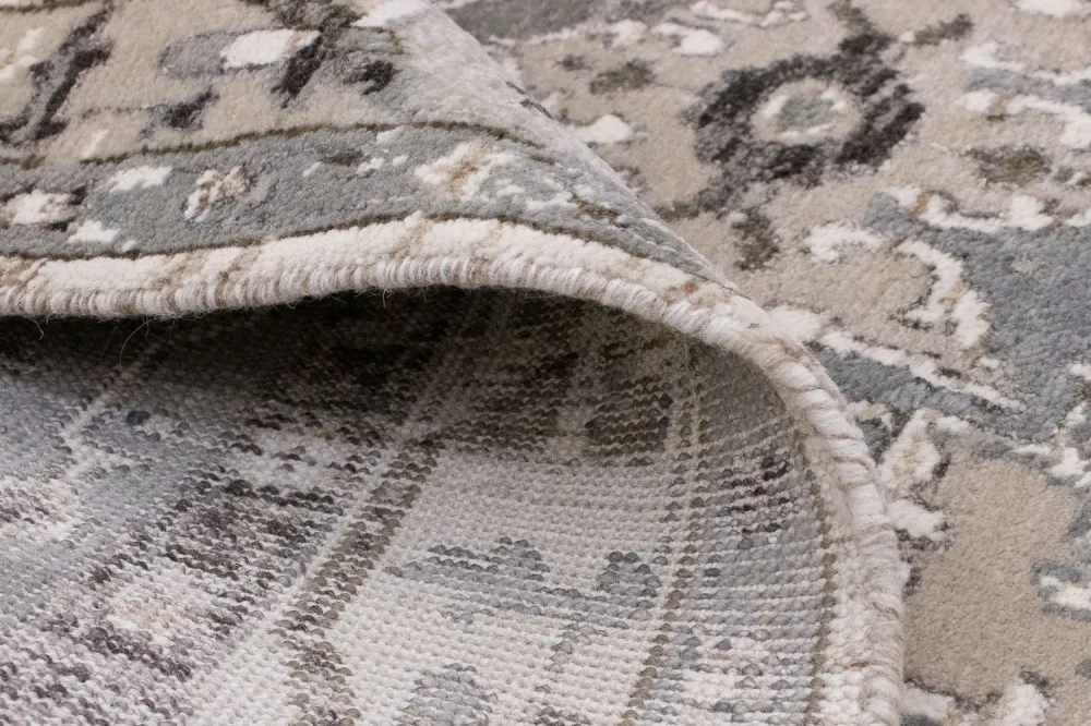 Designer teppe - 236 x 166 cm - beige