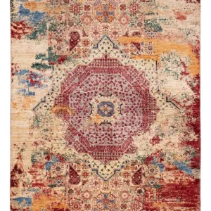 Designer teppe - 236 x 169 cm - flerfarget