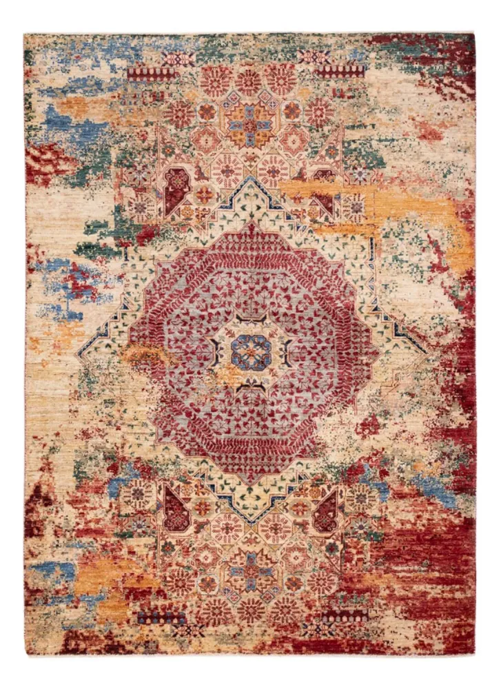 Designer teppe - 236 x 169 cm - flerfarget