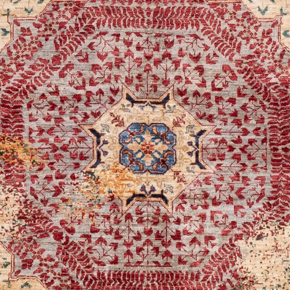 Designer teppe - 236 x 169 cm - flerfarget
