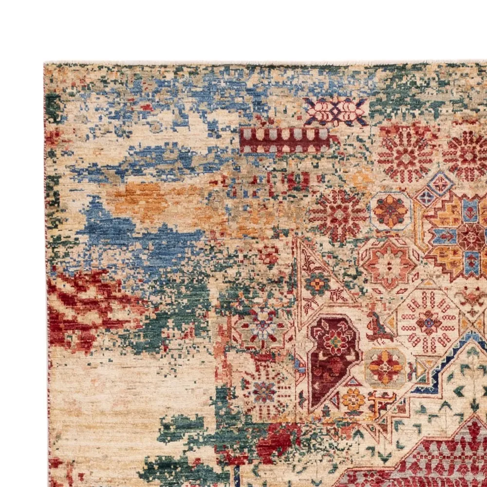 Designer teppe - 236 x 169 cm - flerfarget