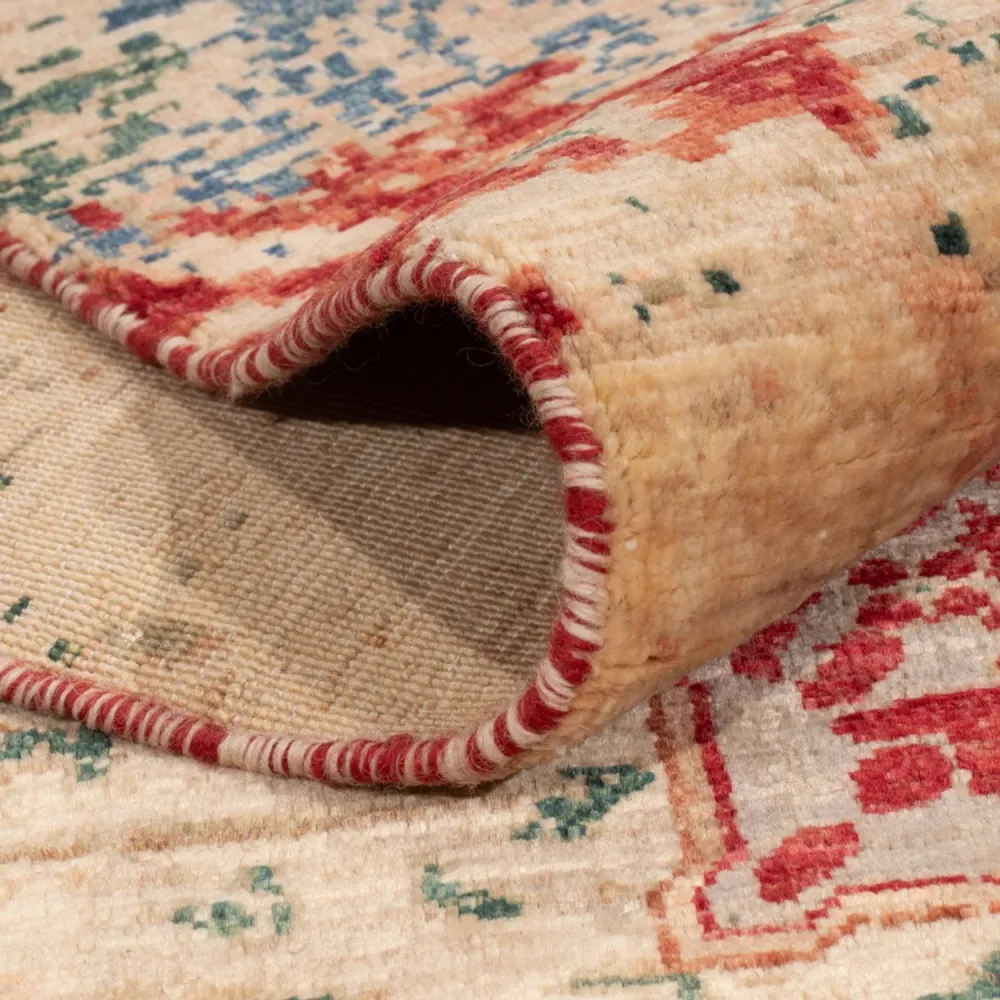 Designer teppe - 236 x 169 cm - flerfarget