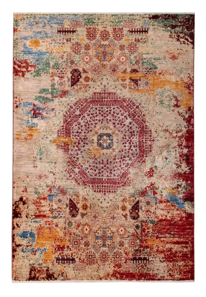 Designer teppe - 236 x 169 cm - flerfarget
