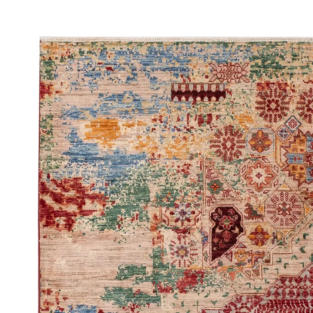 Designer teppe - 236 x 169 cm - flerfarget