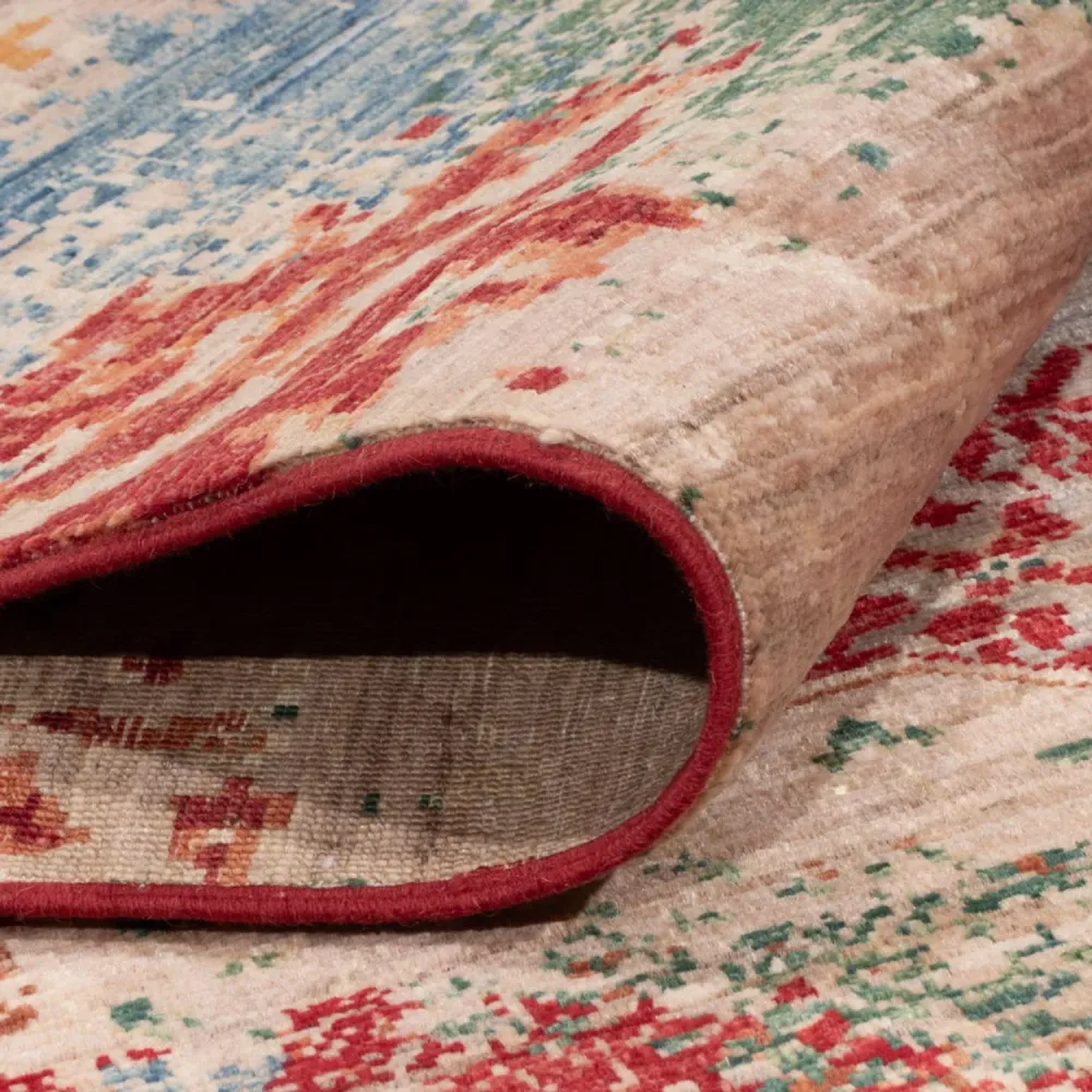 Designer teppe - 236 x 169 cm - flerfarget