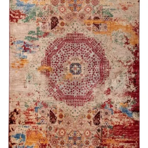 Designer teppe - 236 x 169 cm - flerfarget