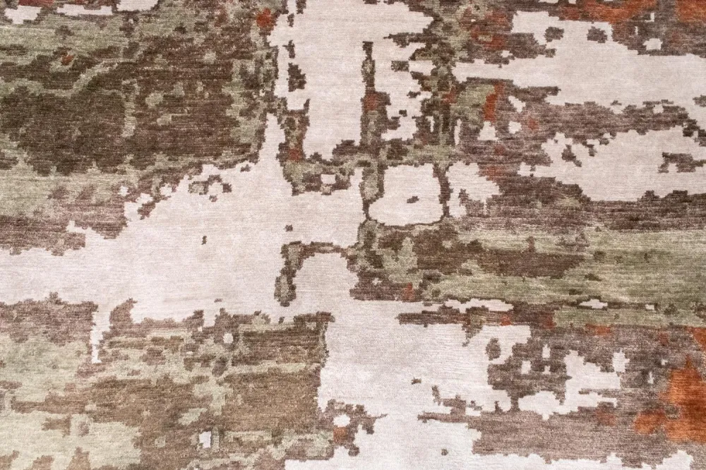 Designer teppe - 236 x 171 cm - flerfarget