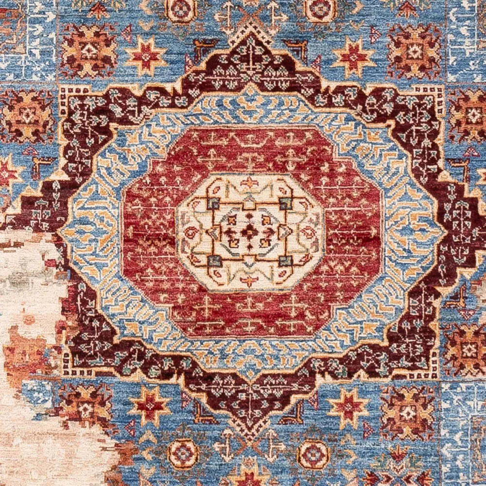 Designer teppe - 236 x 174 cm - flerfarget