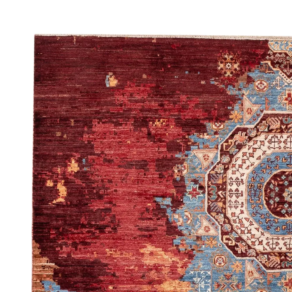 Designer teppe - 236 x 174 cm - flerfarget