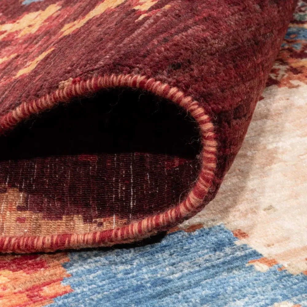 Designer teppe - 236 x 174 cm - flerfarget