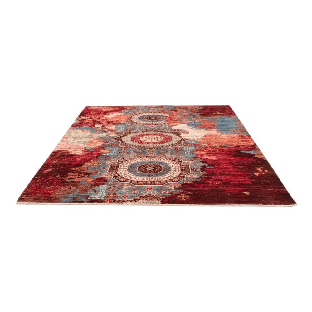 Designer teppe - 236 x 174 cm - flerfarget