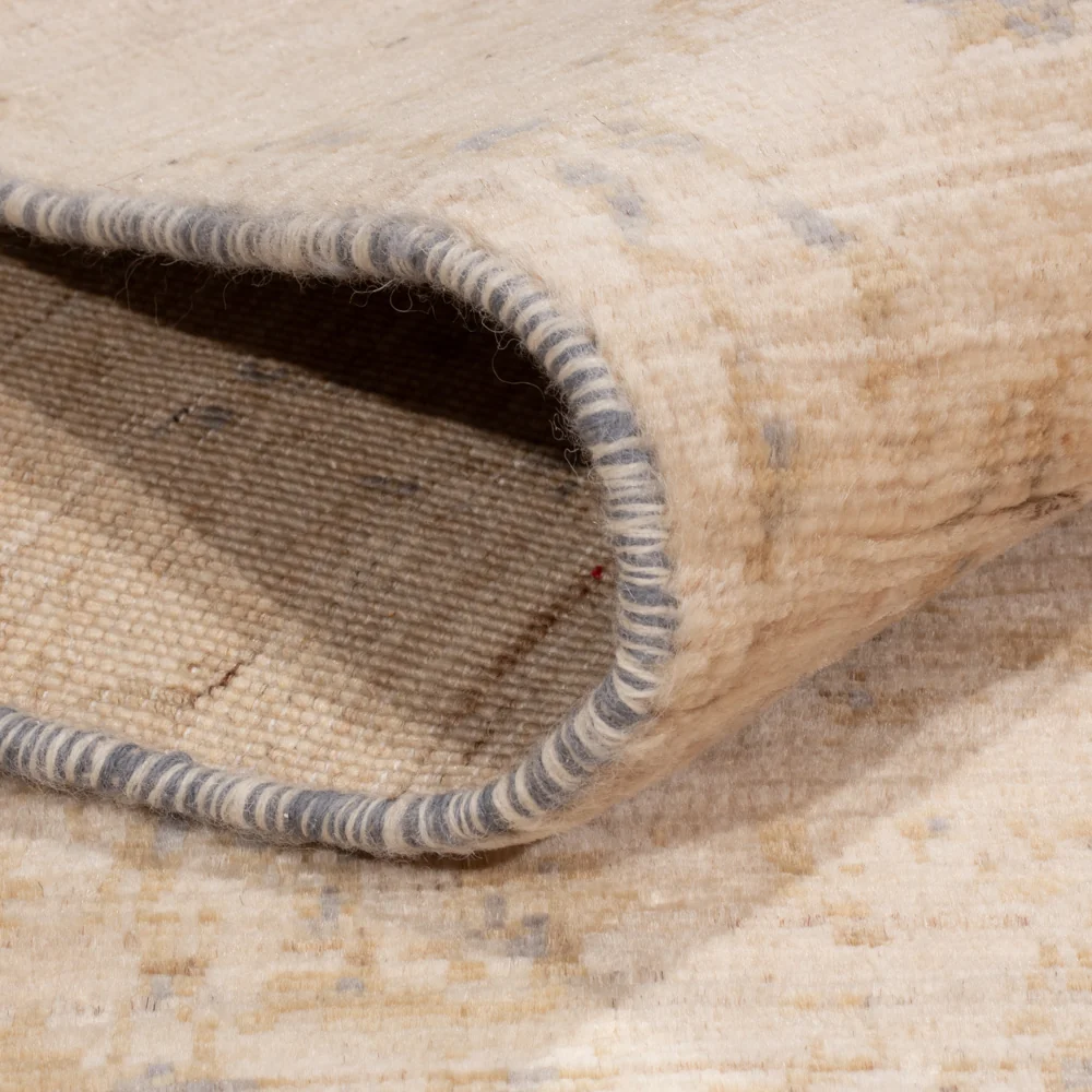 Designer teppe - 237 x 171 cm - beige