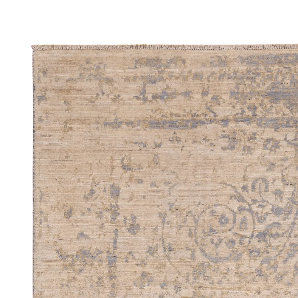 Designer teppe - 237 x 171 cm - beige