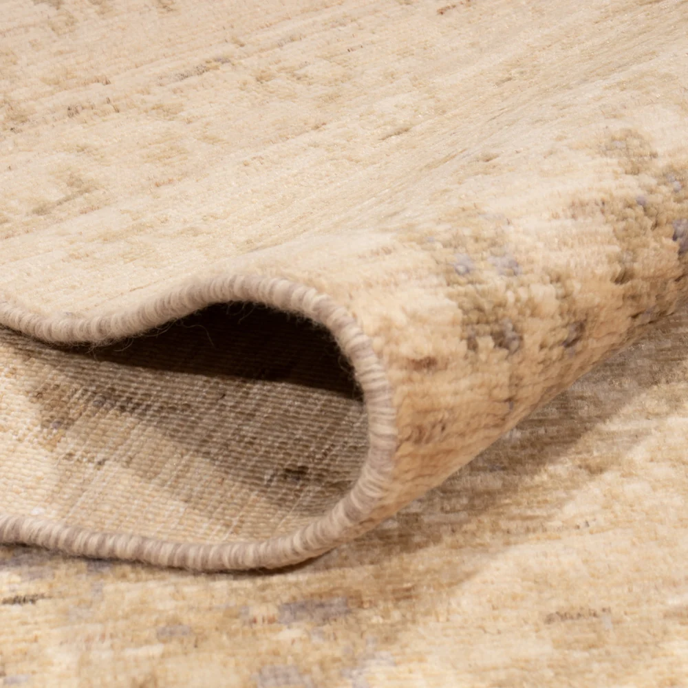 Designer teppe - 237 x 171 cm - beige