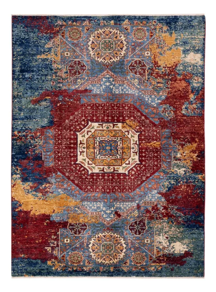 Designer teppe - 237 x 174 cm - flerfarget