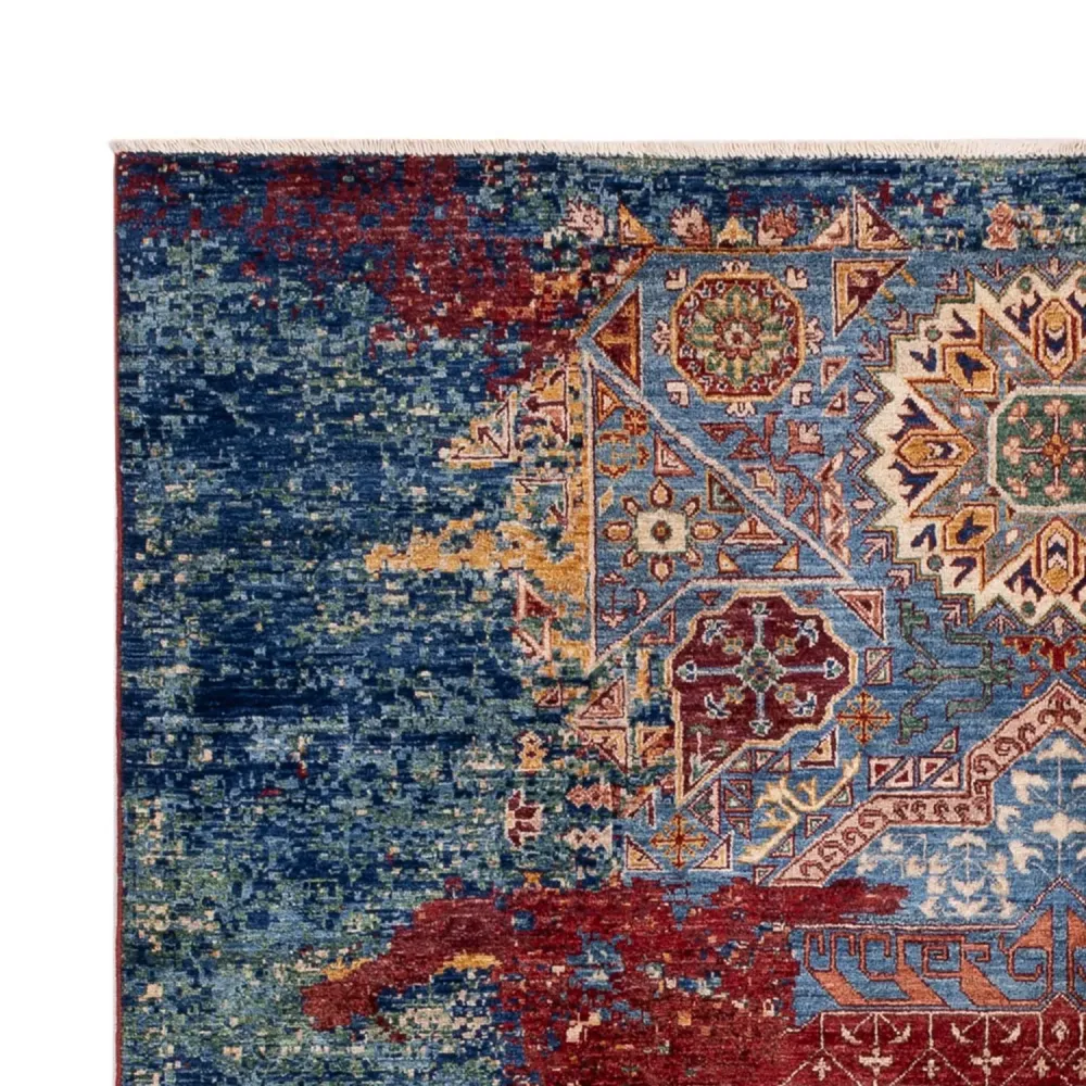 Designer teppe - 237 x 174 cm - flerfarget