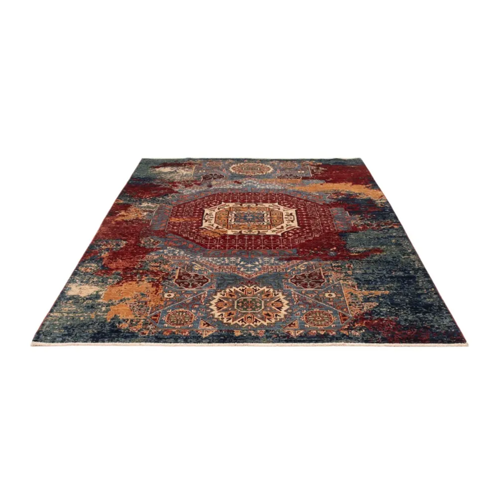 Designer teppe - 237 x 174 cm - flerfarget